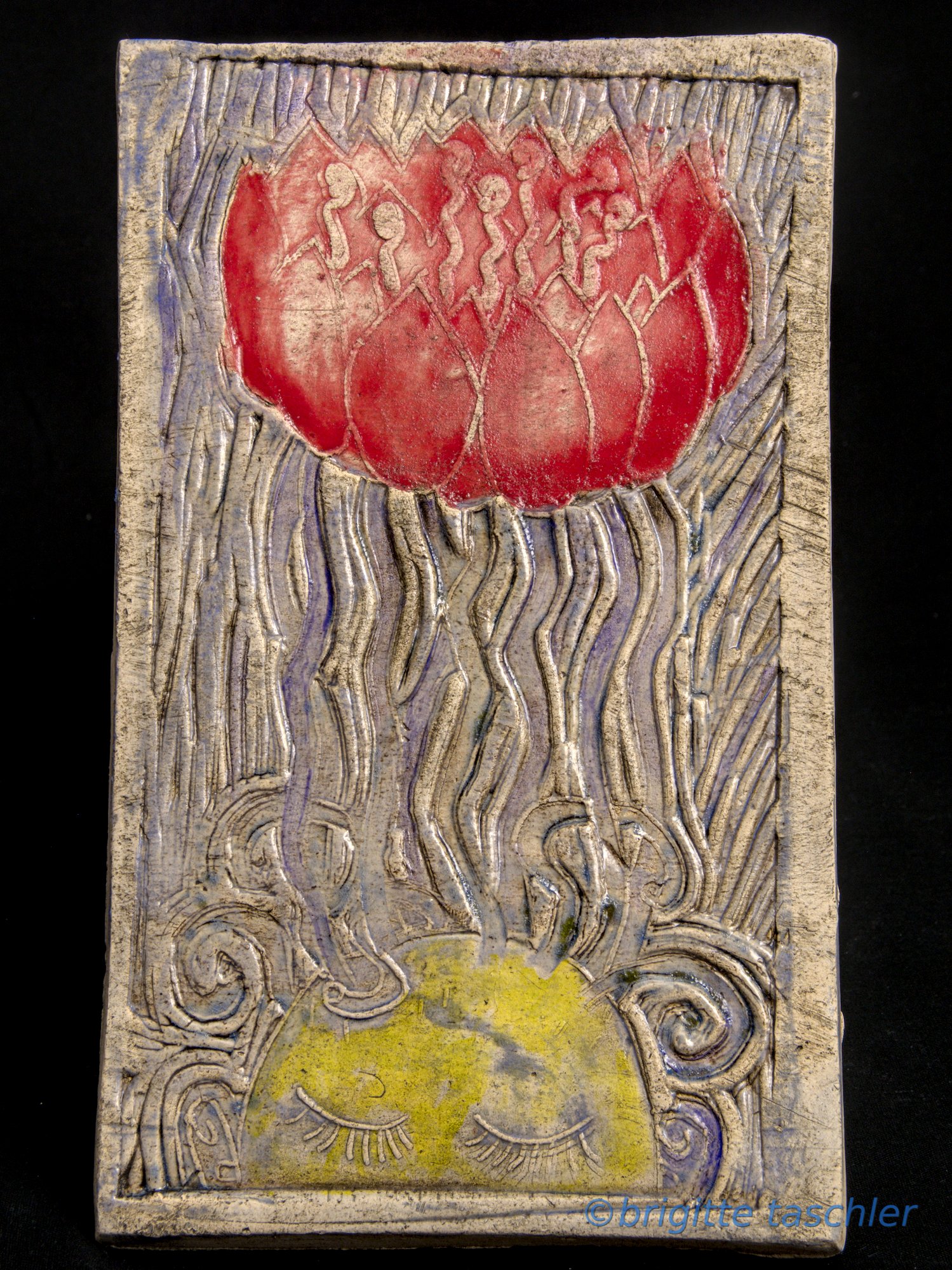 Gedankenblüte - © 2024 (Kachel), Kunstobjekt|Skulptur|Gedankenblüte, Künstler|Taschler, Brigitte foto: 01/2025