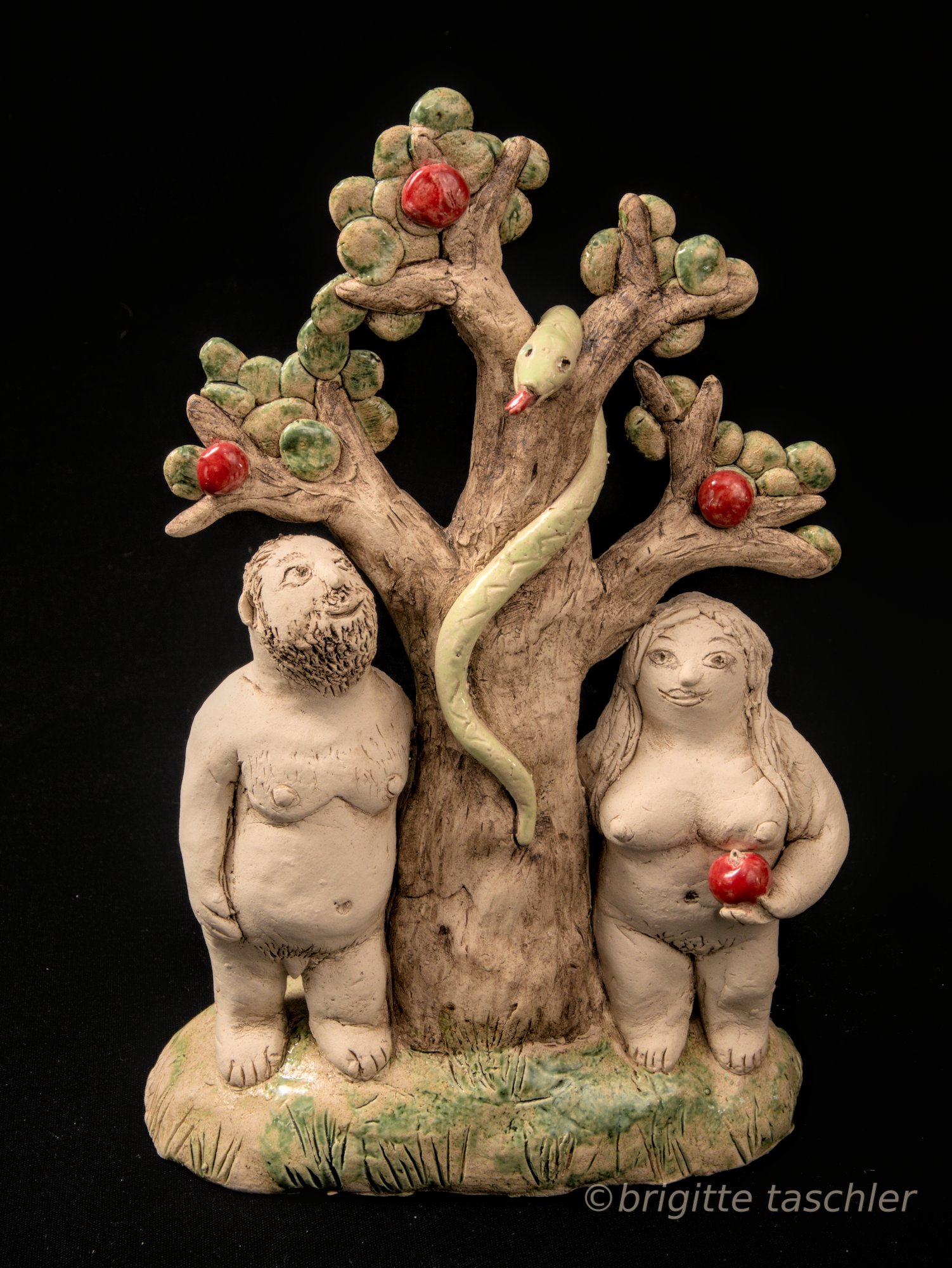 Im Paradies - © 01/2025, Kunstobjekt|Skulptur|Paradies, Künstler|Taschler, Brigitte foto: 03/2025