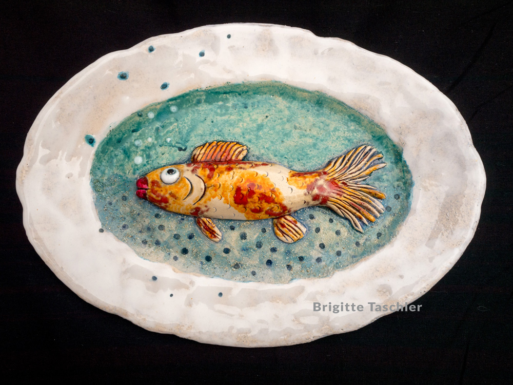 Goldfisch Teller - © 2022