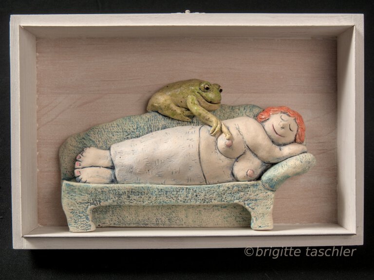 Die Verlockung- © 2024, Kunstobjekt|Skulptur|Verlockung, Künstler|Taschler, Brigitte foto: 11/2024